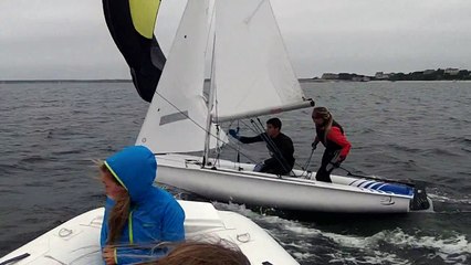 2013-07-25 CRYC 420 Practice (Hyannis), Jibe Mark Rounding 3 (MS/PP, AS/AS, NJ/ND)