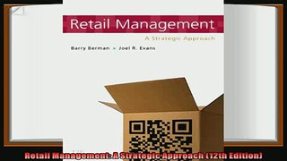 different   Retail Management A Strategic Approach 12th Edition