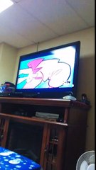 New York Rangers goal horn in teen Titan go