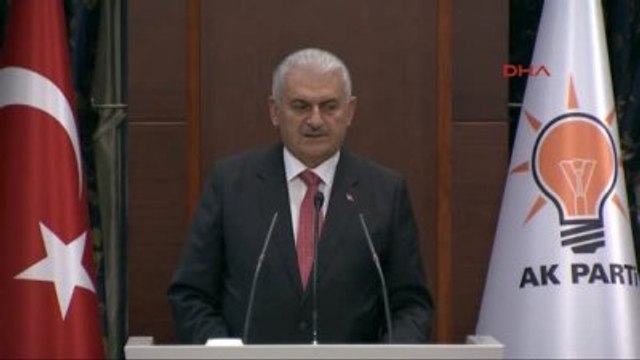 Başbakan Binali Yıldırım AK Parti Genel Merkezi'ndeki İftar Programında Konuştu