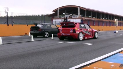 Oppliger Motorsport escort cosworth 617bhp vs lancia delta Errani erre 20