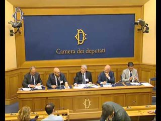 Roma - L’economia del su misura - Conferenza stampa di Antonio Palmieri (21.06.16)