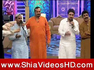 Descargar video: Rab Jane Te Hussain Jane by FARHAN ALI WARIS & Amjad Sabri SAMAA TV 7 July 2014