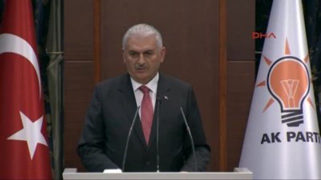 Başbakan Binali Yıldırım AK Parti Genel Merkezi'ndeki İftar Programında Konuştu