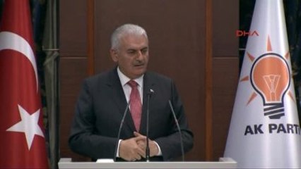 Başbakan Binali Yıldırım AK Parti Genel Merkezi'ndeki İftar Programında Konuştu