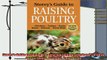 complete  Storeys Guide to Raising Poultry 4th Edition Chickens Turkeys Ducks Geese Guineas Game