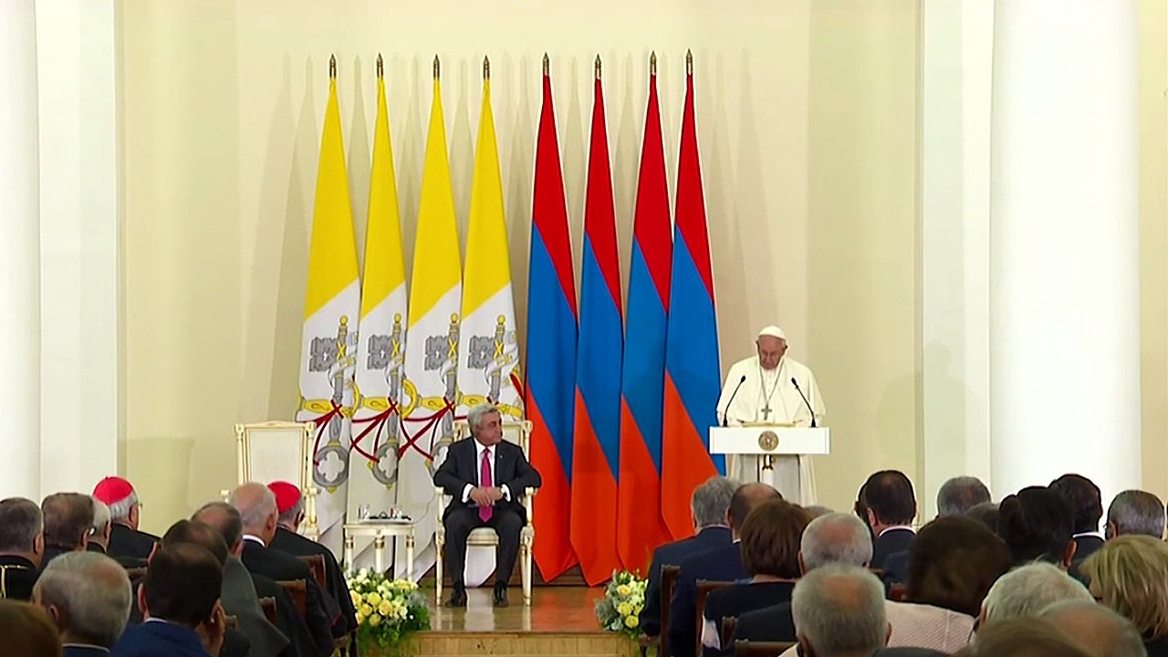 Pope Francis used the word ‘Genocide’ in Yerevan