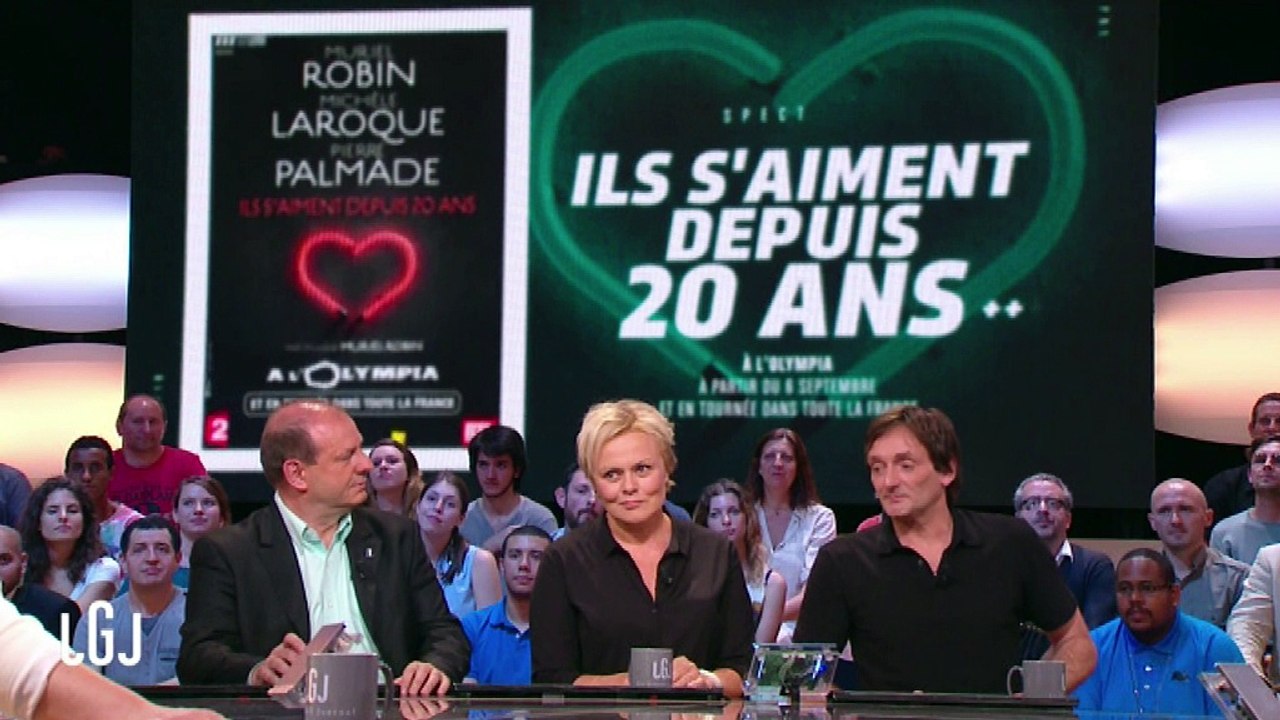 Muriel Robin évoque son embolie pulmonaire