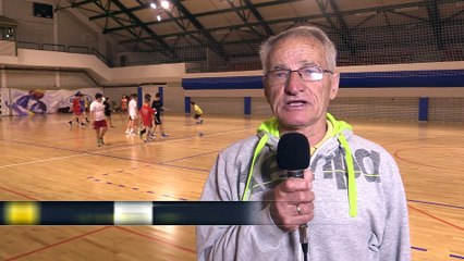 Последен ден на ракометниот камп Маврово2016