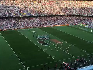 Castellers a la final del Top 14 al Camp Nou