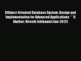 Read [(Object-Oriented Database System: Design and Implementation for Advanced Applications