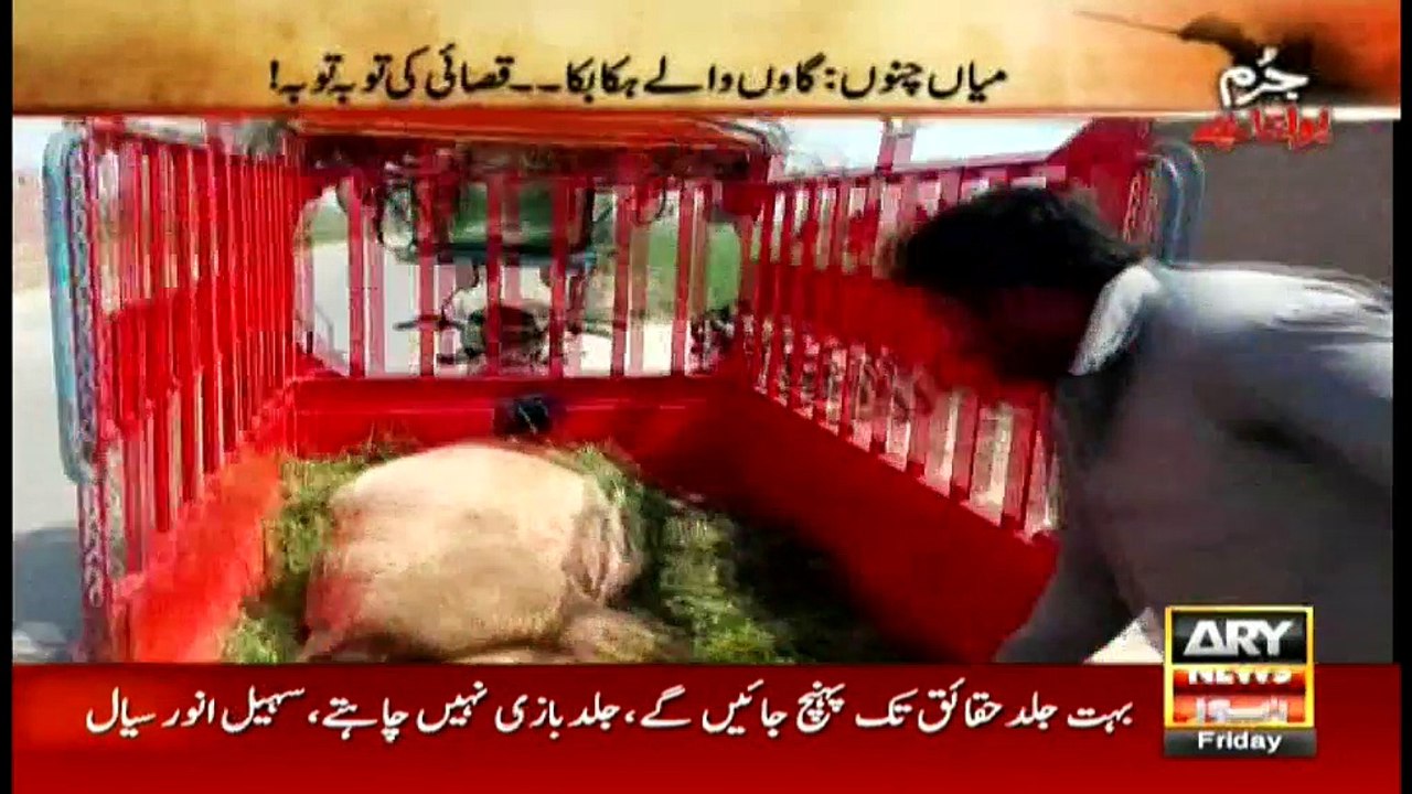 Jurm Bolta Hai 24th June 2016