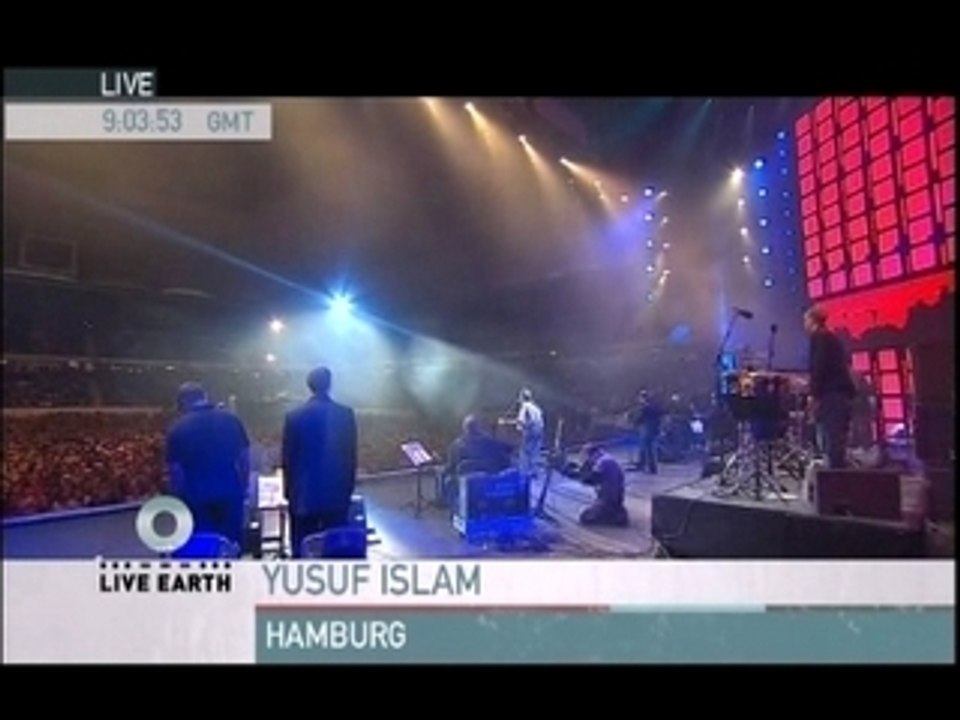 Yusuf (Cat Stevens) Ruins - Hamburg - 7-7-07