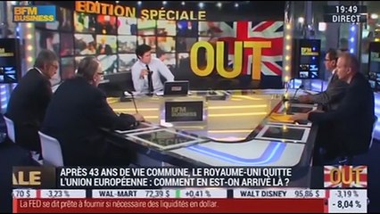 Victoire du Brexit: Après le désaveu britannique, quel projet politique pour les pays membres de l'UE ? - 24/06