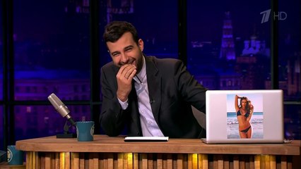 Вечерний Ургант. Руслан Белый.(03.06.2016)