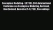 Read Conceptual Modeling - ER 2007: 26th International Conference on Conceptual Modeling Auckland