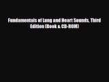 Download Book Fundamentals of Lung and Heart Sounds Third Edition (Book & CD-ROM) Ebook PDF