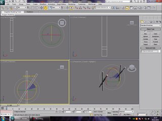 Tente Modelleme ve Animasyon Dersi