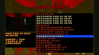Doom 2 - Congestion 1024 map 25.