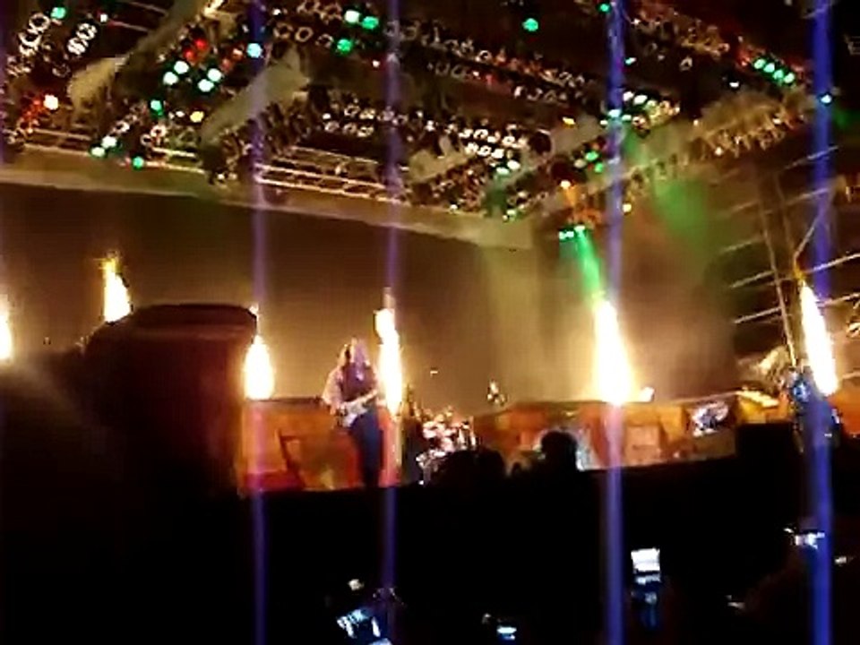 Iron Maiden - The Number Of The Beast (Bogotá, Colombia, 2009)