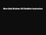 Read More Daily Wisdom: 365 Buddhist Inspirations ebook textbooks