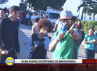 OLIM-PIADAS DIVERTINDO OS BRASILIENSES