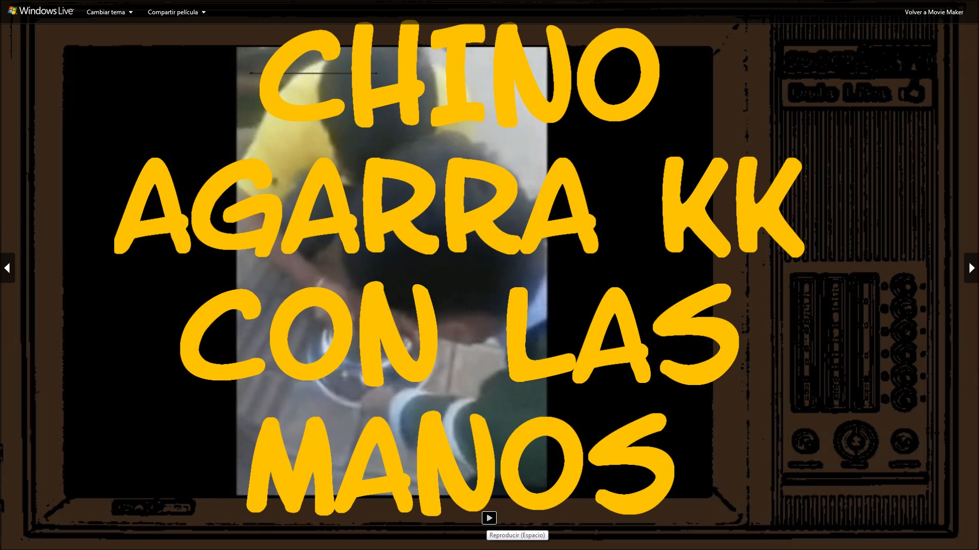 CHINO COGE UNA CACA CON LA MANO,videos virales, videos de caidas, videos chistosos,videos de risa, v