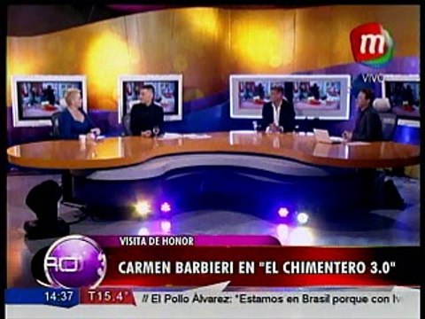 Carmen Barbieri recuerda a Alfredo Barbieri