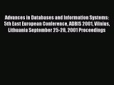 Download Advances in Databases and Information Systems: 5th East European Conference ADBIS