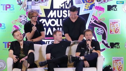 One Republic reveals their pre-show rituals