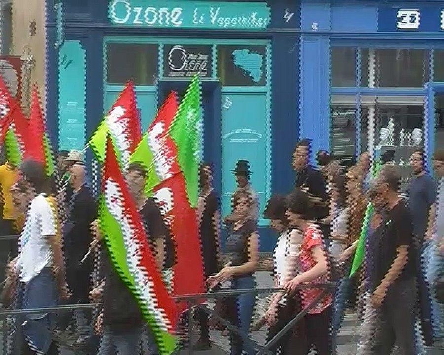 Manif du 23 juin 2016 Rennes