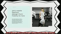 complete  Zero Waste Fashion Design Required Reading Range