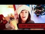 A Christmassy Day VLOG | Becky Hardy