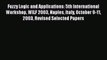 Read Fuzzy Logic and Applications: 5th International Workshop WILF 2003 Naples Italy October