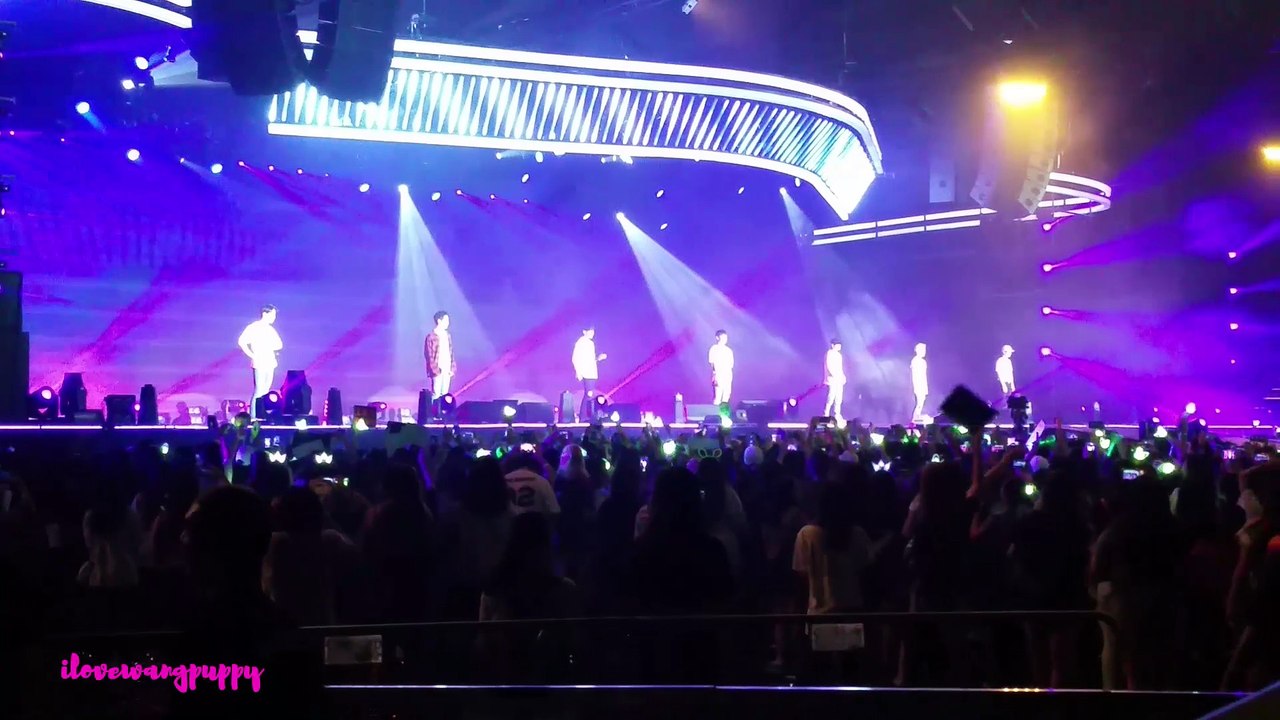 160624 Got7 Fly In Singapore 可惜沒如果 If Only JJ Lin Cover Full