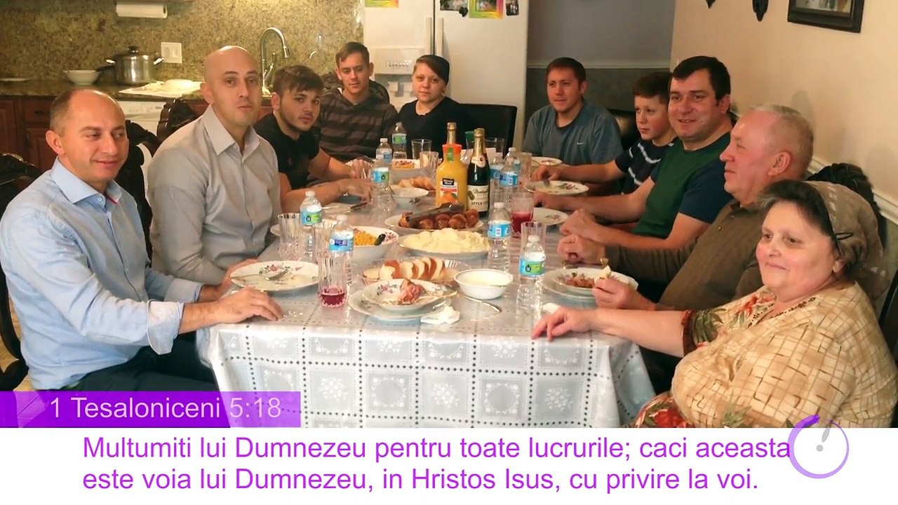 Minutul Speranței Ep 333 Ziua Multumirii [Nov 29] || Natanael Costea