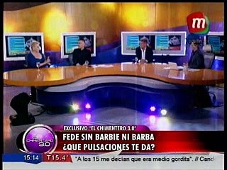 Carmen Barbieri repasó la carrera de Fede Bal