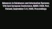 Read Advances in Databases and Information Systems: 12th East European Conference ADBIS 2008