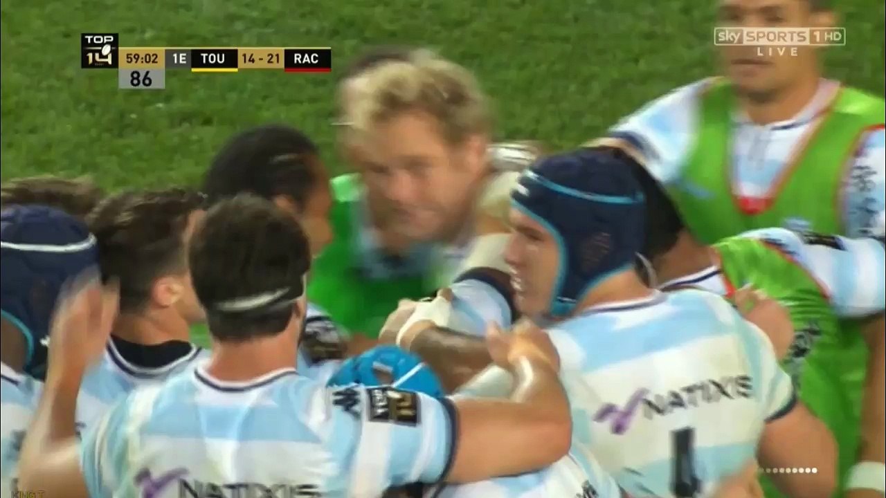 Rokocoko try vs Toulon