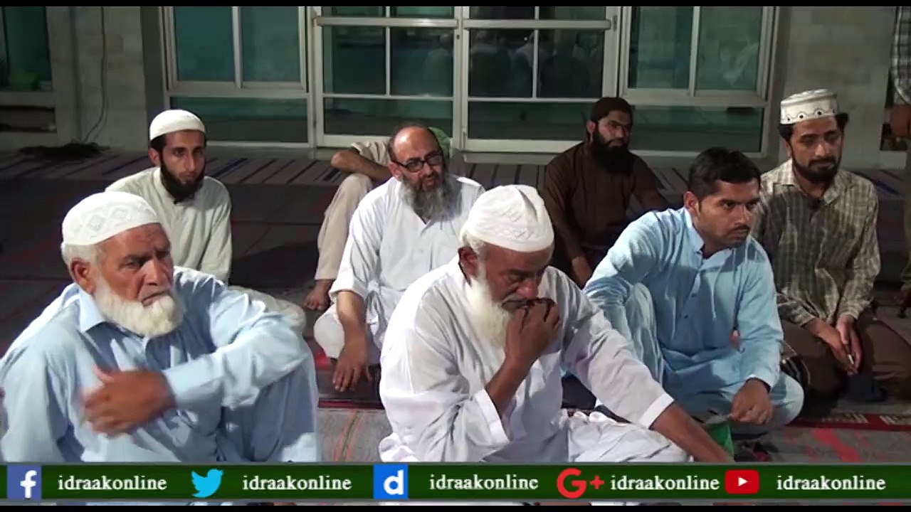 رمضان المبارک کے تینوں عشروں کی حکمت۔ڈاکٹر سعید احمد سعیدی
