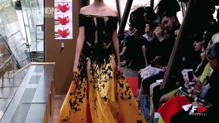 JESSICA MINH ANH J Spring Fashion Show 2016 Antoine Kareh - Paris by Fashion Channel