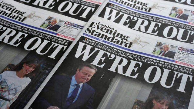 What happens next after Britain votes for a Brexit from the E.U.