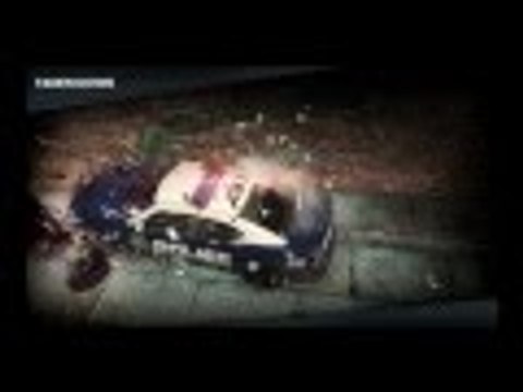Need for Speed Most Wanted 2012: Epic police chases