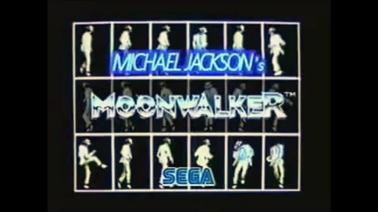 Michael Jackson's Moonwalker - Les pubs US-Japonaise et Française