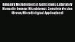 Read Benson's Microbiological Applications: Laboratory Manual in General Microbiology Complete