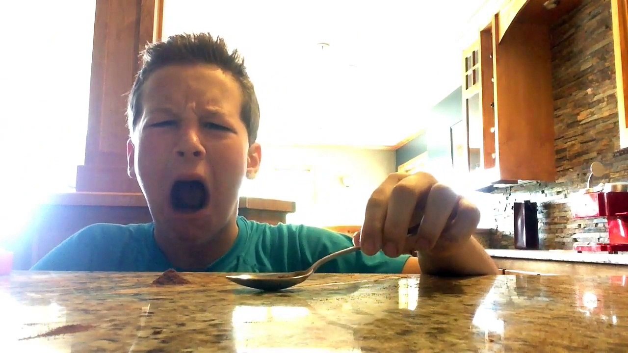 Ultimate cinnamon challenge