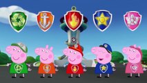 #Five Little #Peppa #Paw Patrol Jumping on the Bed #Nursery Rhymes Lyrics and More