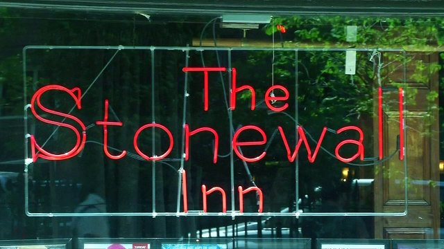 Obama makes Stonewall first US gay rights monument