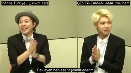 [Türkçe Altyazılı] 17/12/2015 Niconico - Woohyun Röportajı