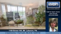 Homes for sale 1160 Bower Hill Mt. Lebanon PA 15243 Coldwell Banker Real Estate Services